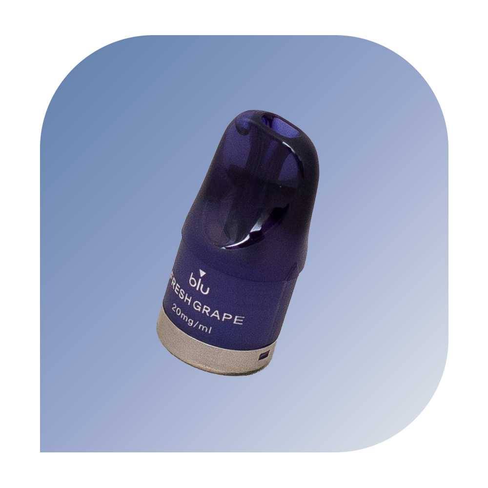 Blu Bar 1000 Puffs - Grape Ice (20mg/ml) - jednorazová bezdymka