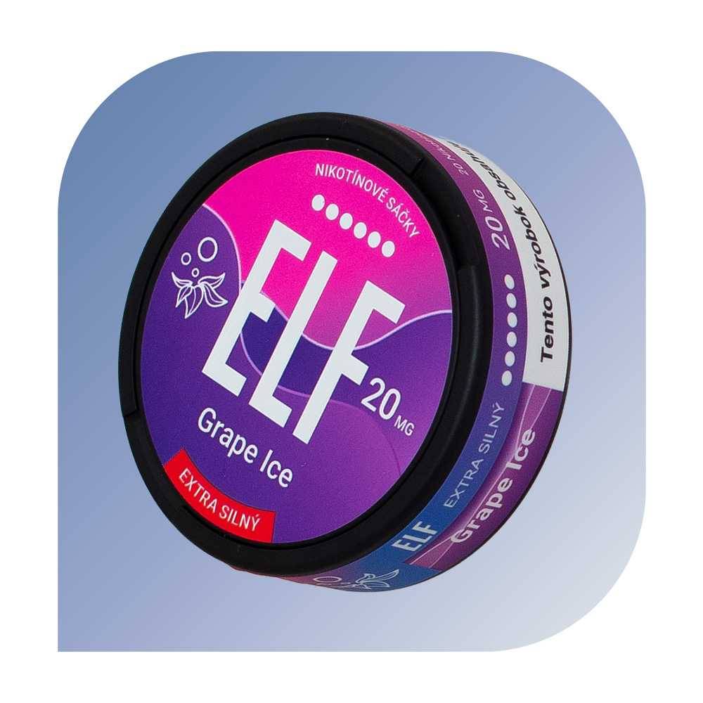 ELF - Max Polar Mint (30mg/g) - nikotínové vrecúška