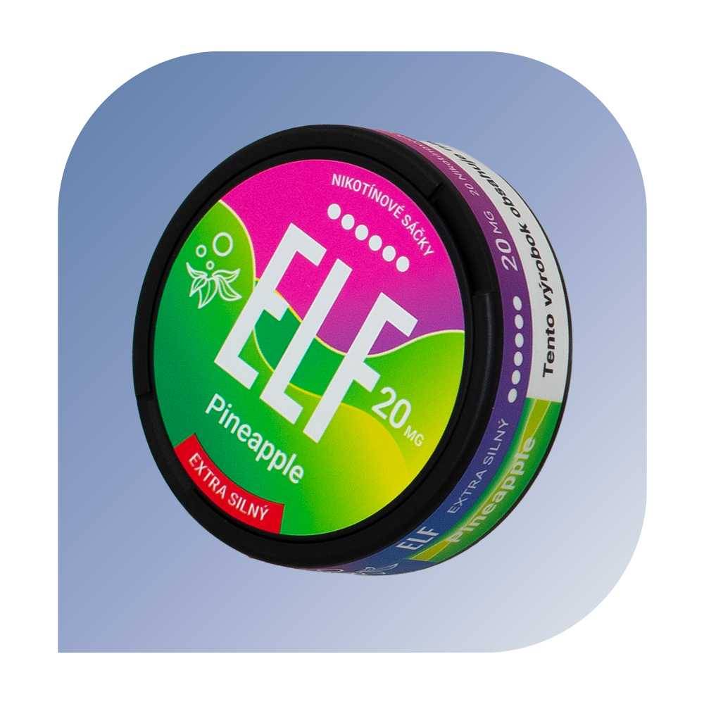 ELF - Max Polar Mint (30mg/g) - nikotínové vrecúška