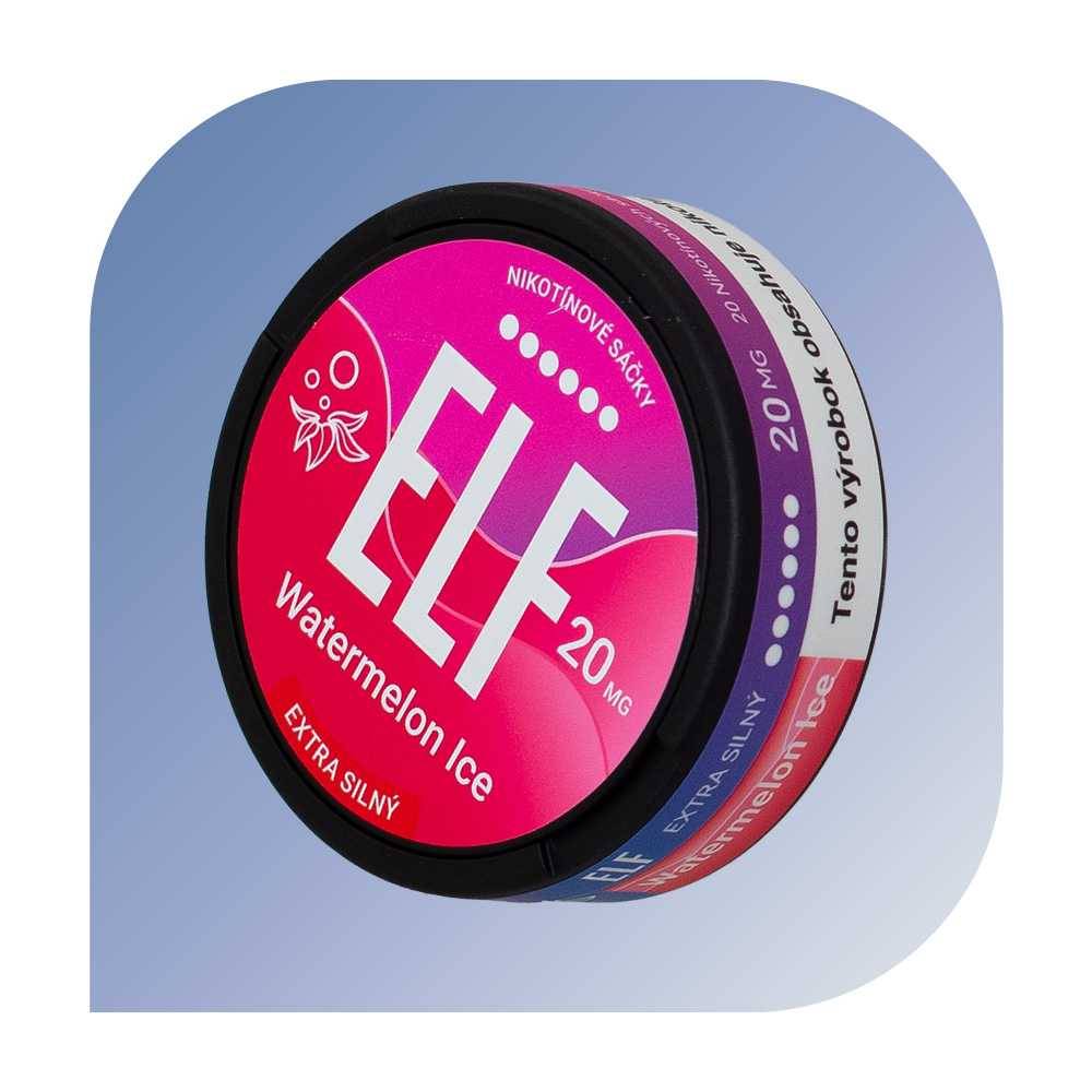 ELF - Max Polar Mint (30mg/g) - nikotínové vrecúška