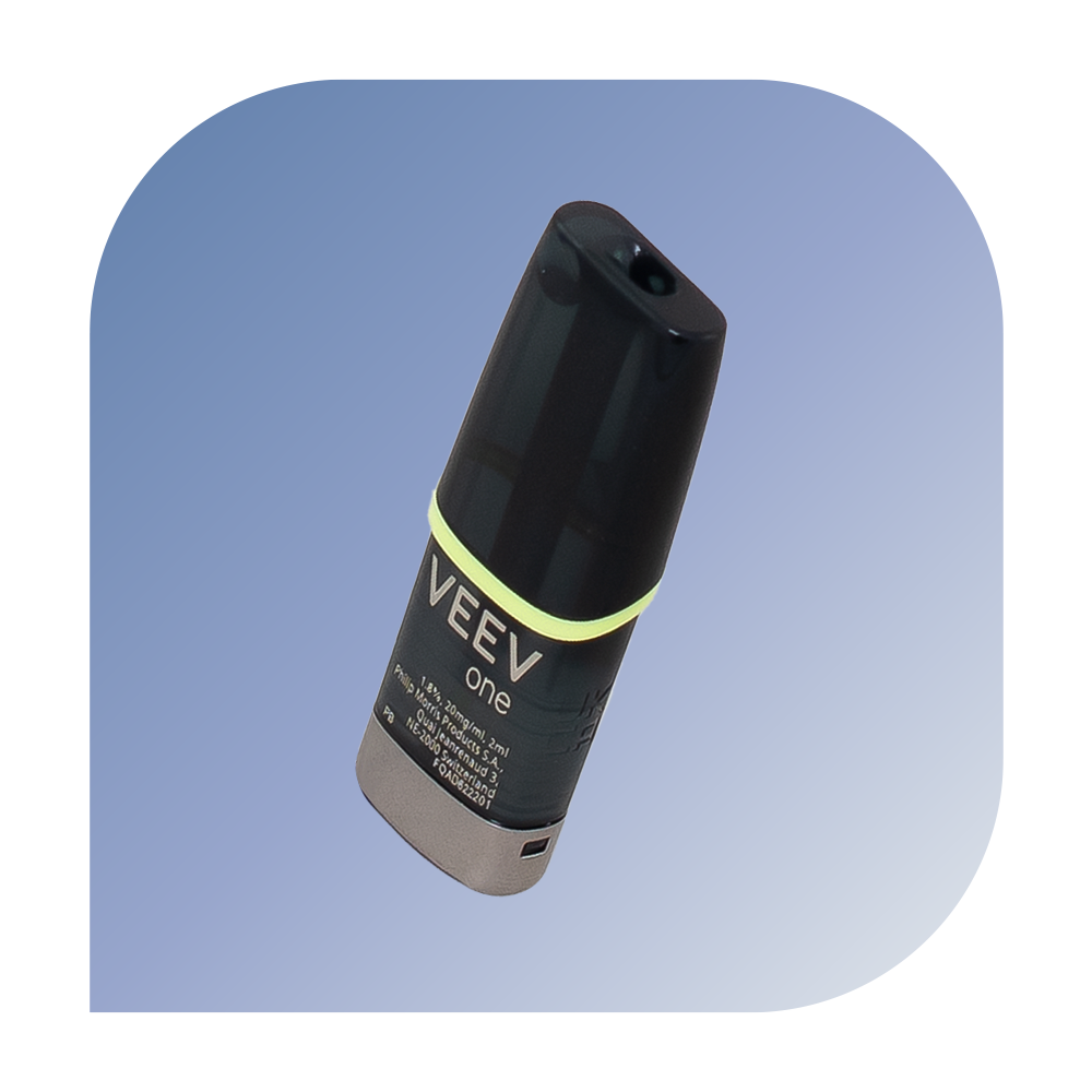 VEEV one - Sour Apple (20mg/ml) - vymeniteľný pod