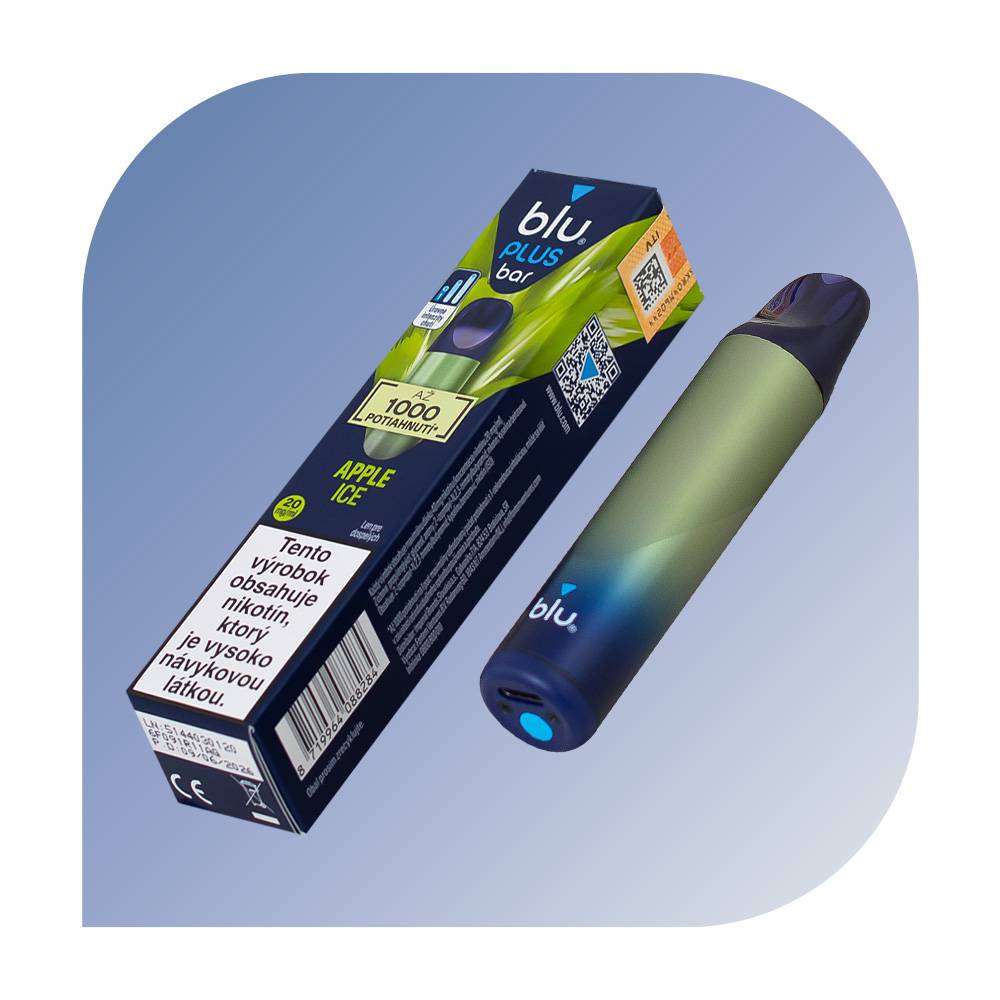 Blu Bar Kit + Bluberry Ice (20mg/ml) - podová bezdymka