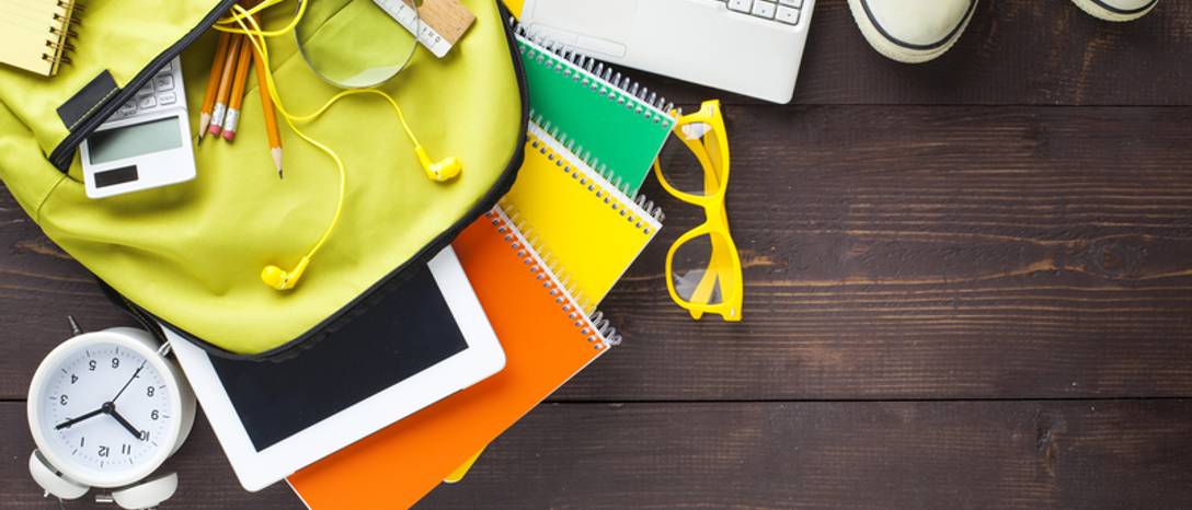 školské potreby pre stredoškoláka