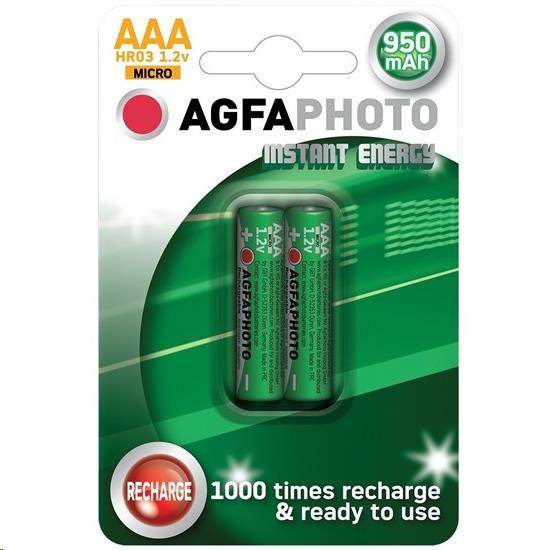 AgfaPhoto AAA 950mAh 2ks AP-HR03950IE-2B