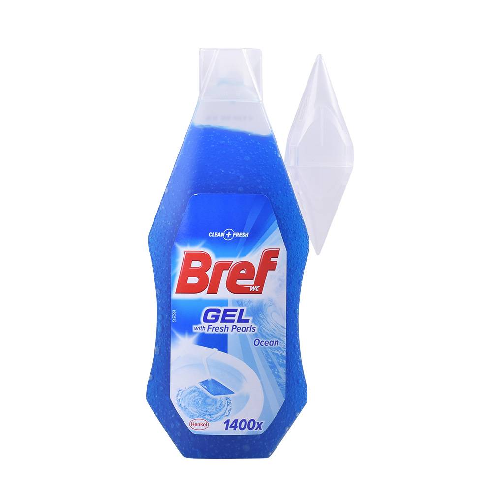 Čistiaci prostriedok na WC 360ml fresh ocean gél Bref