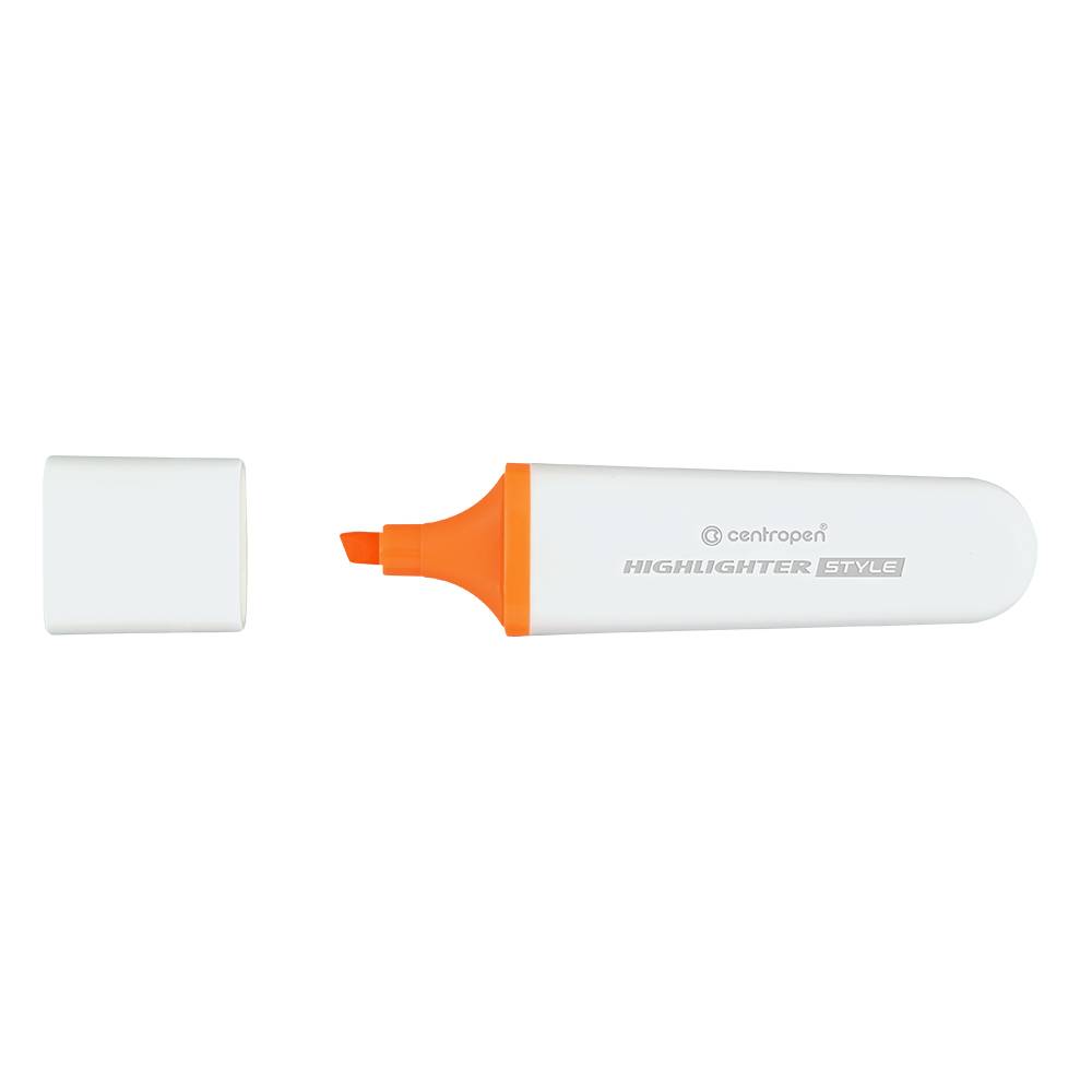 Zvýrazňovač 1-5mm 6252 Style oranžový Centropen