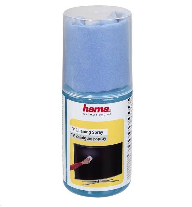 Hama čistiaci sprej na TV + handrička 200 ml