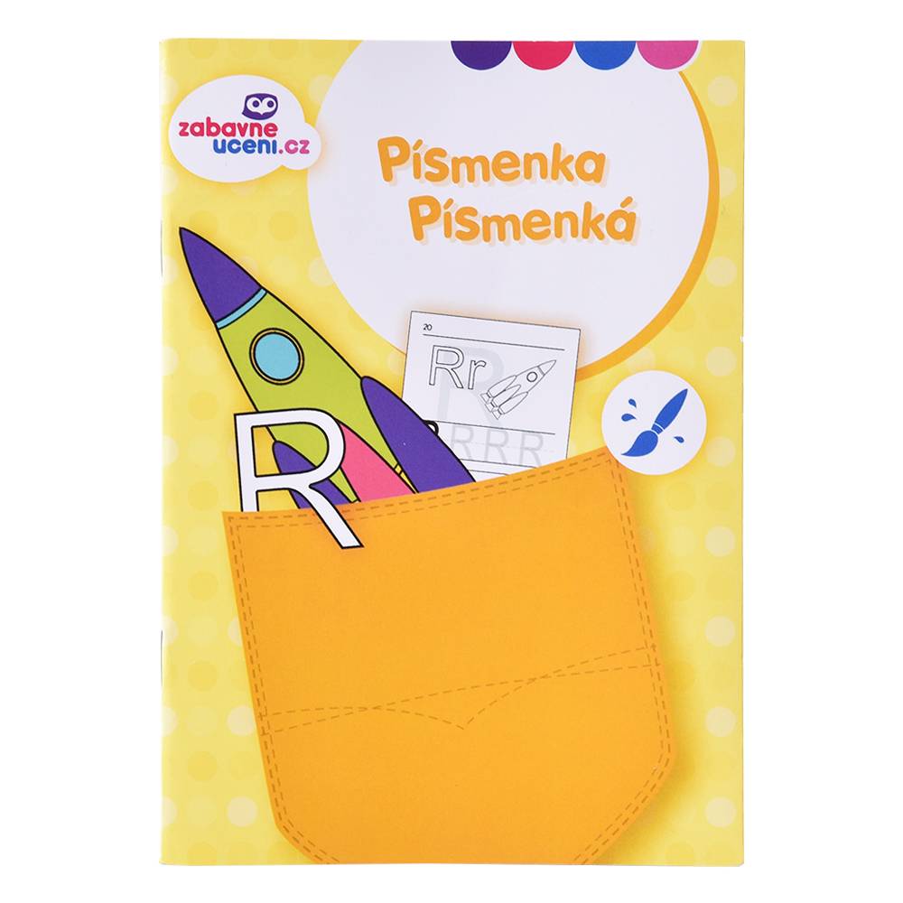 Omaľovánky A6 Kreslíme sami