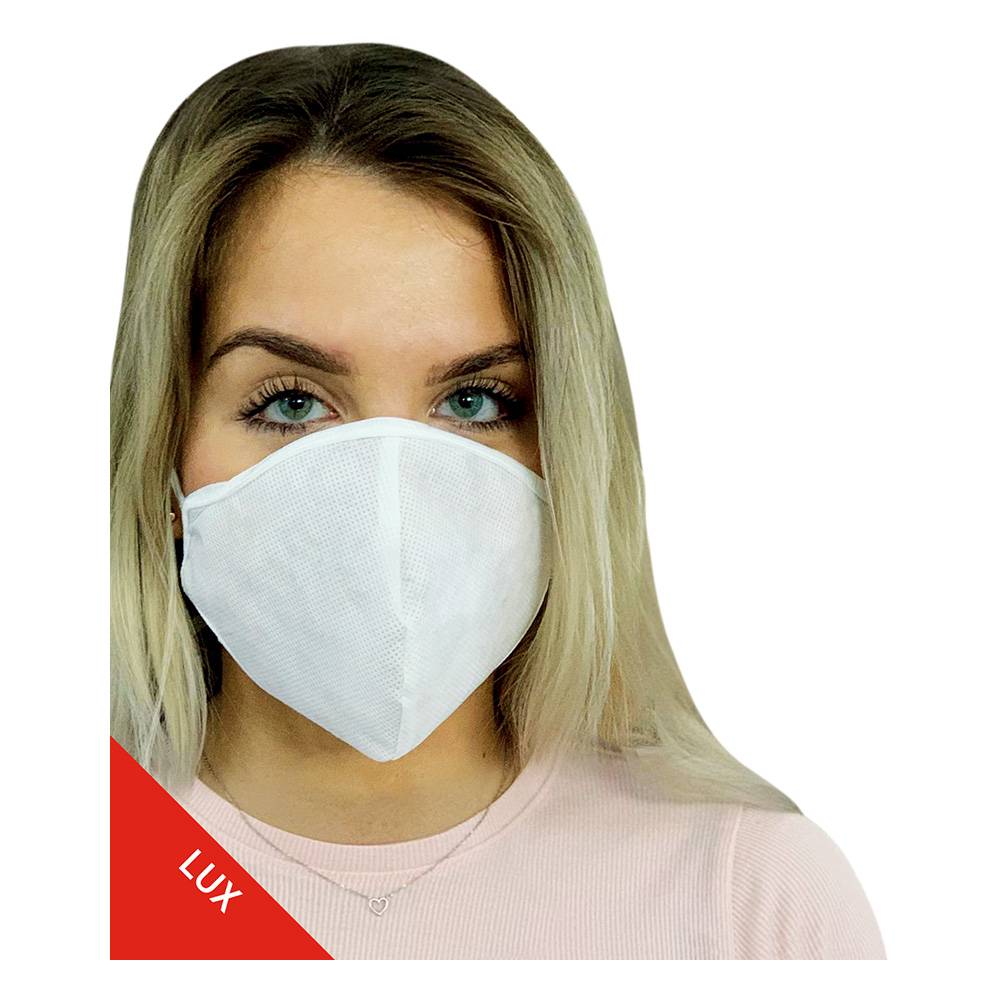 Ochranné polymérové rúško Lux - Slovenský výrobok