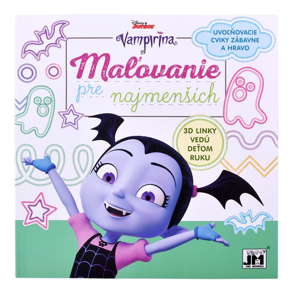 Maľovanie pre najmenších - Vampirína