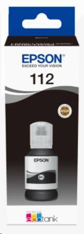 EPSON ink čer 112 EcoTank Pigment Black ink bottle