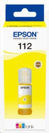 EPSON ink bar 112 EcoTank Pigment Yellow ink bottle