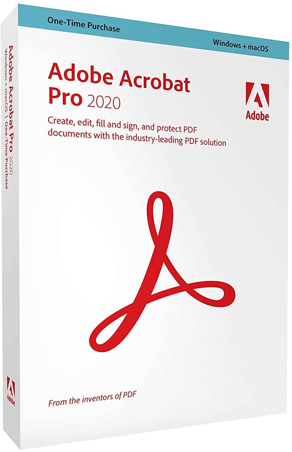 Acrobat Pro 2020 CZ WIN+MAC Box 65310803