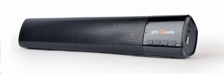 GEMBIRD repro Bluetooth SoundBar 10W, černá