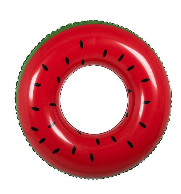 Nafukovacie koleso melón