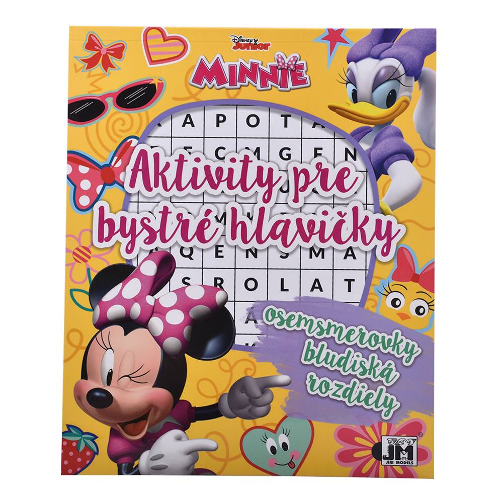 Aktivity pre bystré hlavičky Minnie