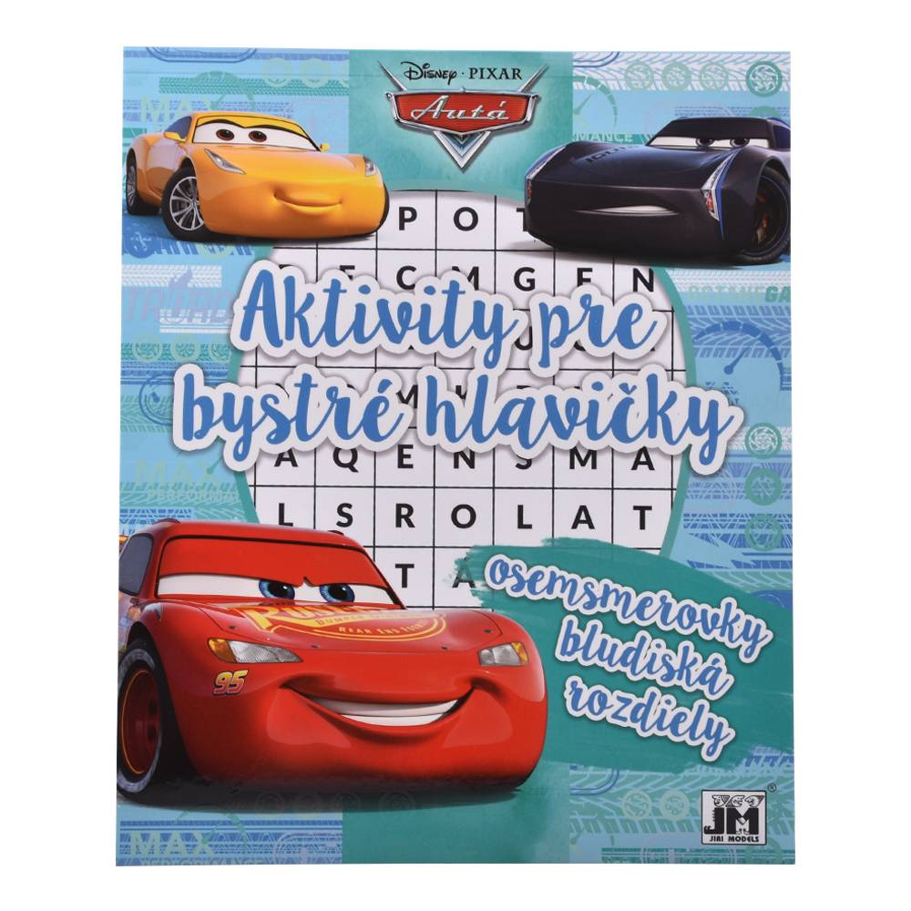 Aktivity pre bystré hlavičky Cars