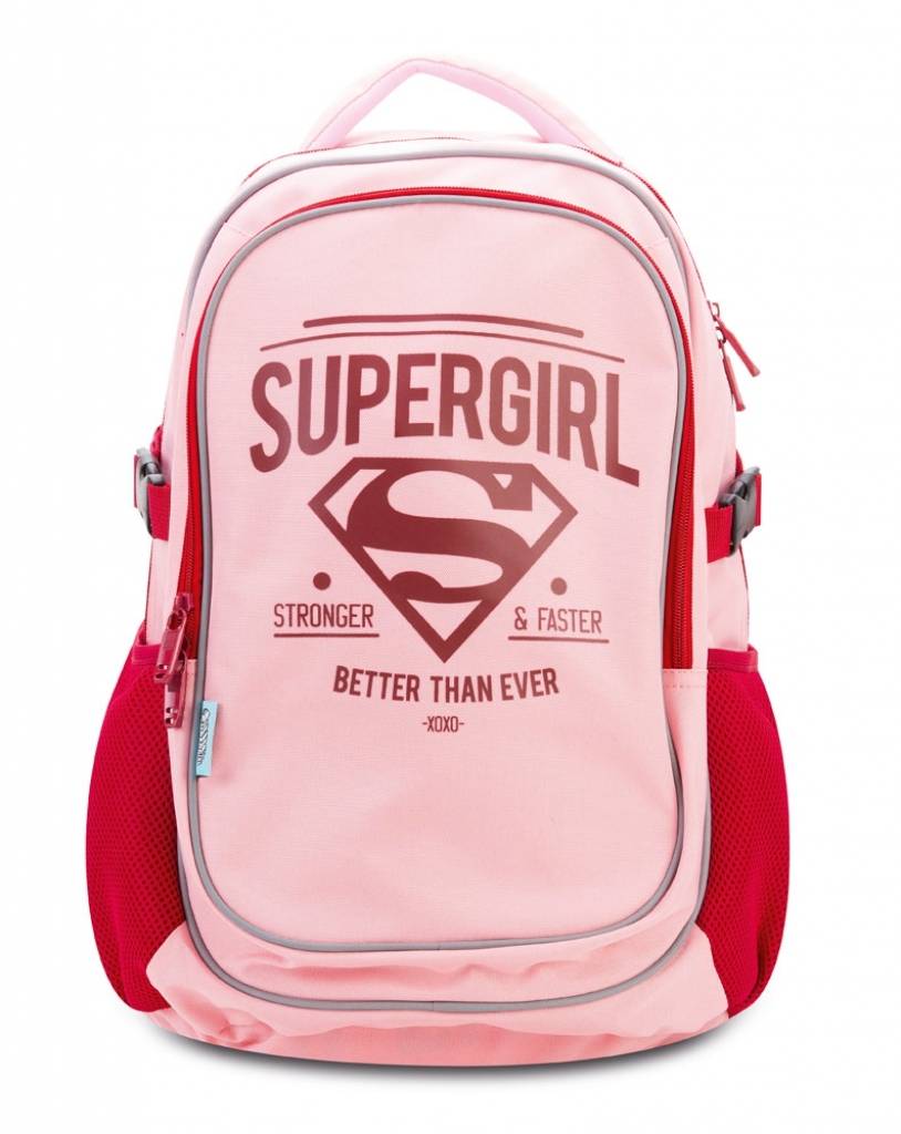 Školský batoh s pršiplášťom Supergirl – ORIGINAL