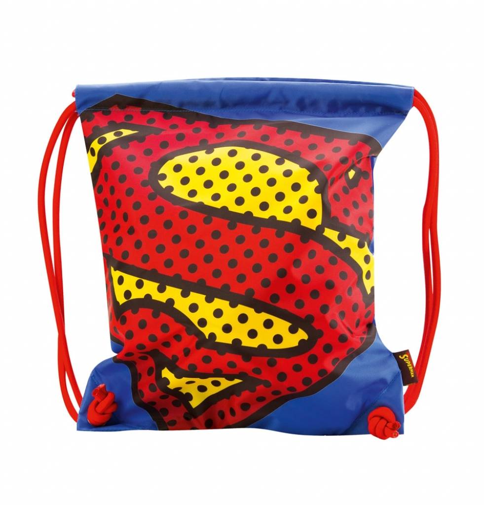 Baagl vrecko na obuv Superman pop