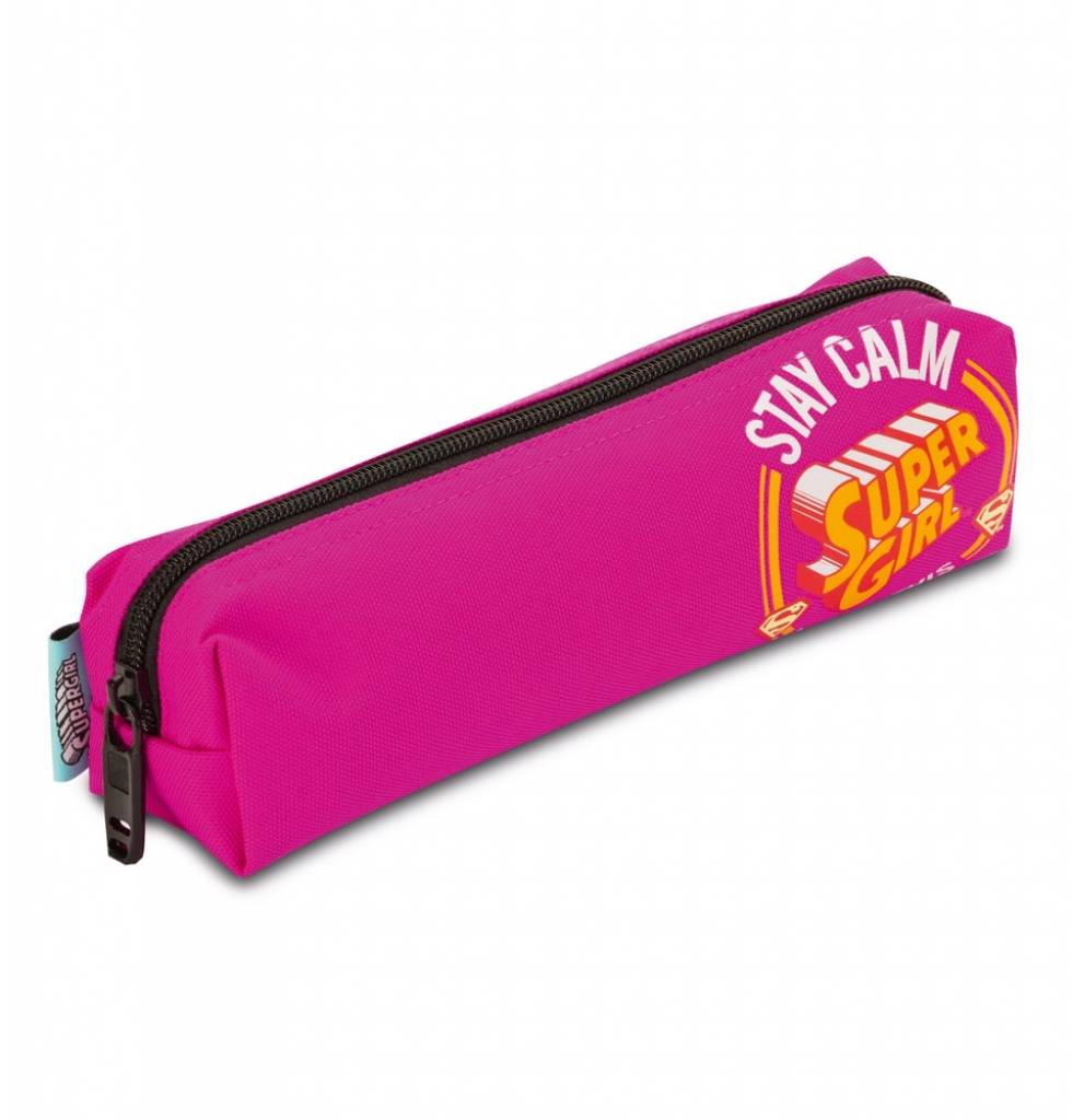 Presco Group etue Supergirl STAY CALM 21x5.5x5.5 cm
