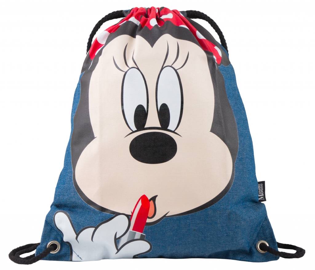 Baagl džínsový vak na chrbát Minnie