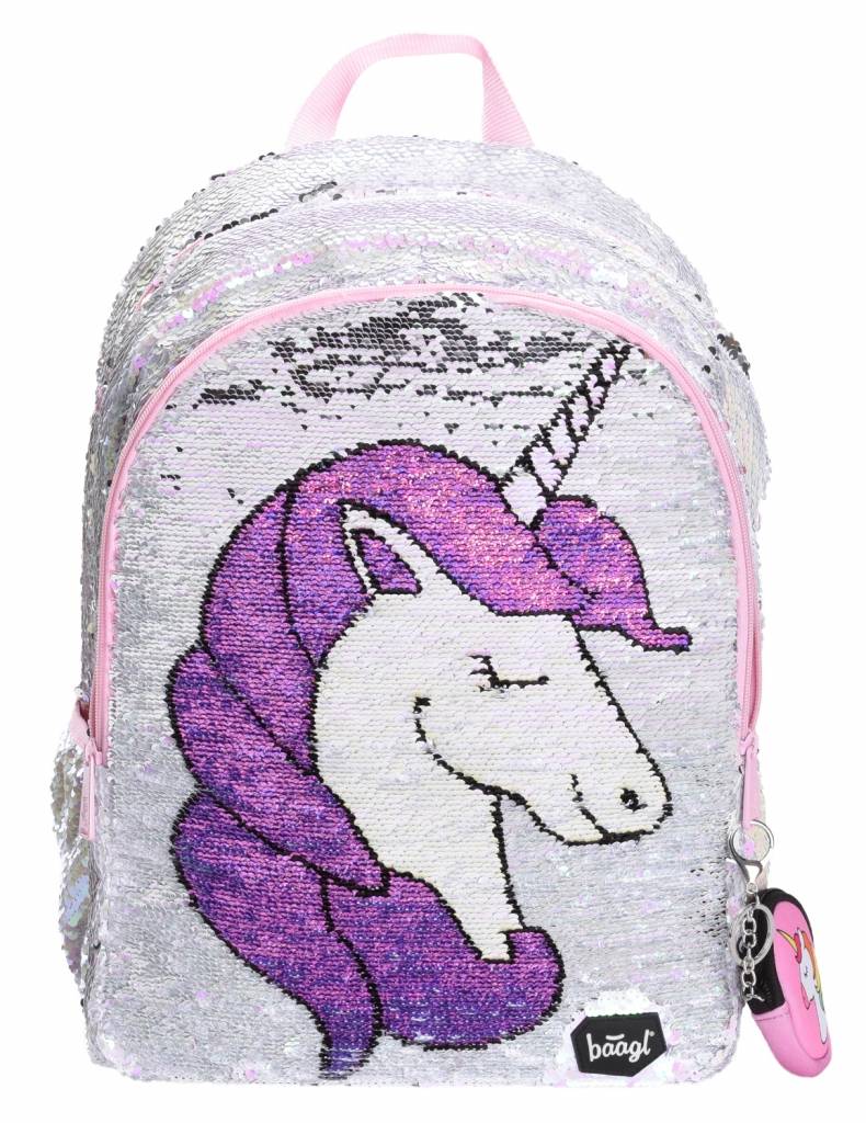 BAAGL Školský batoh Fun Unicorn