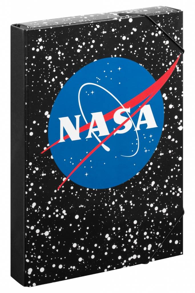 BAAGL Dosky na školské zošity A4 Jumbo NASA