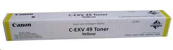 Canon toner C-EXV 49 Yellow (iR-ADV C3330i/3325i/3320i)