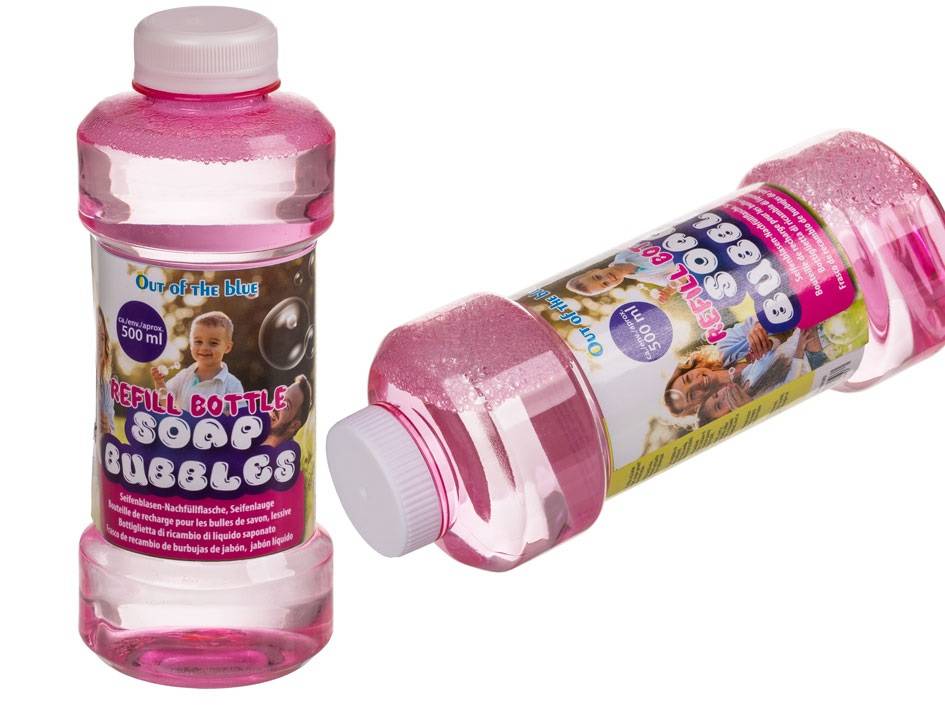 Bublifuková náplň 500ml