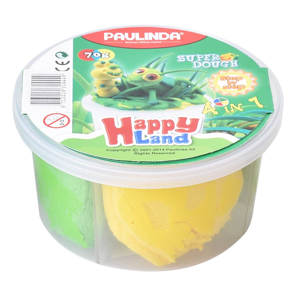 MODELOVACIA HMOTA PAULINDA HAPPY LAND 70G 20451