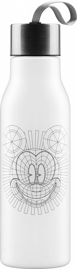 Baagl Plastová fľaša Mickey 600ml