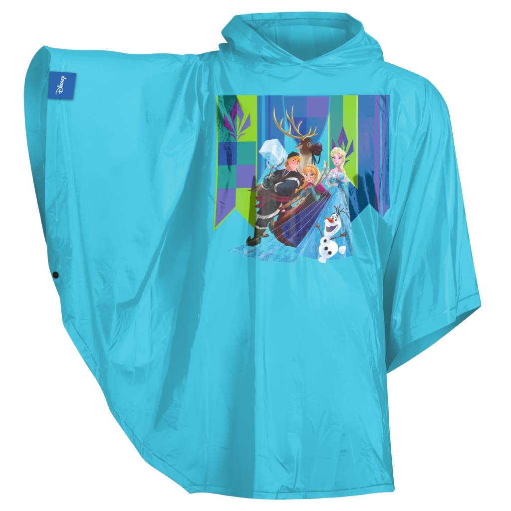 Baagl Pláštěnka pončo Frozen
