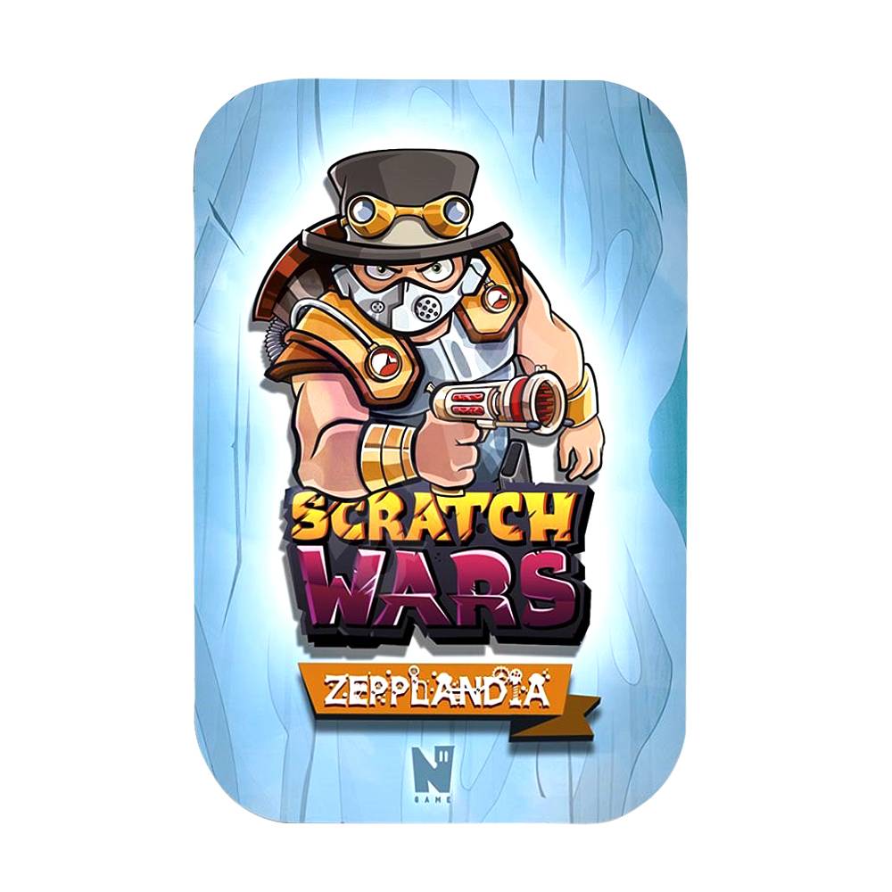 Hra scratch wars - starter zepplandia cz/sk /6/