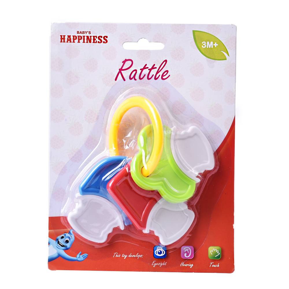 Hrkálka klúče baby's happiness 3m+