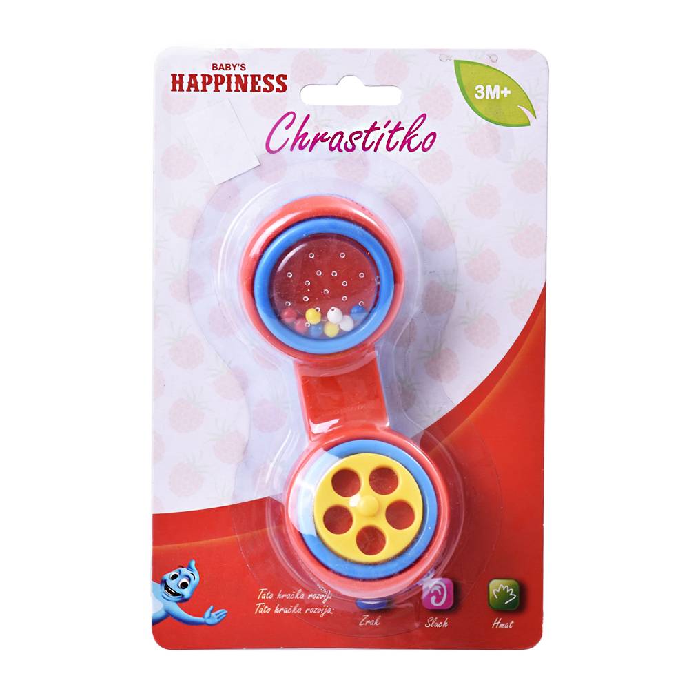 Hrkálka telefón baby's happiness 13cm