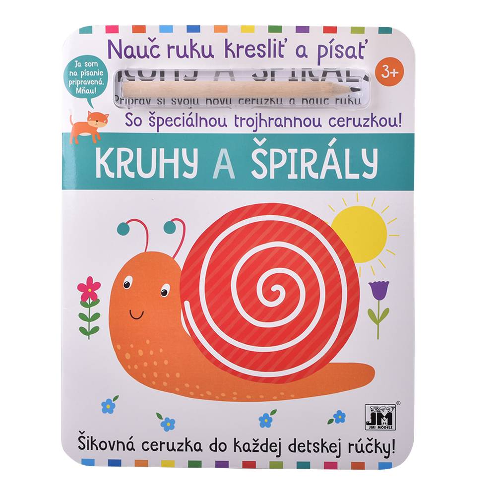 Nauč ruku kresliť Kruhy a špirály
