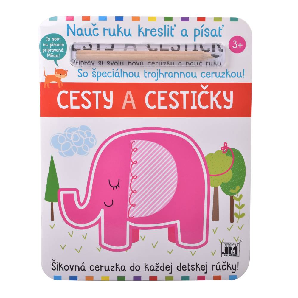 Nauč ruku kresliť Cesty a cestičky