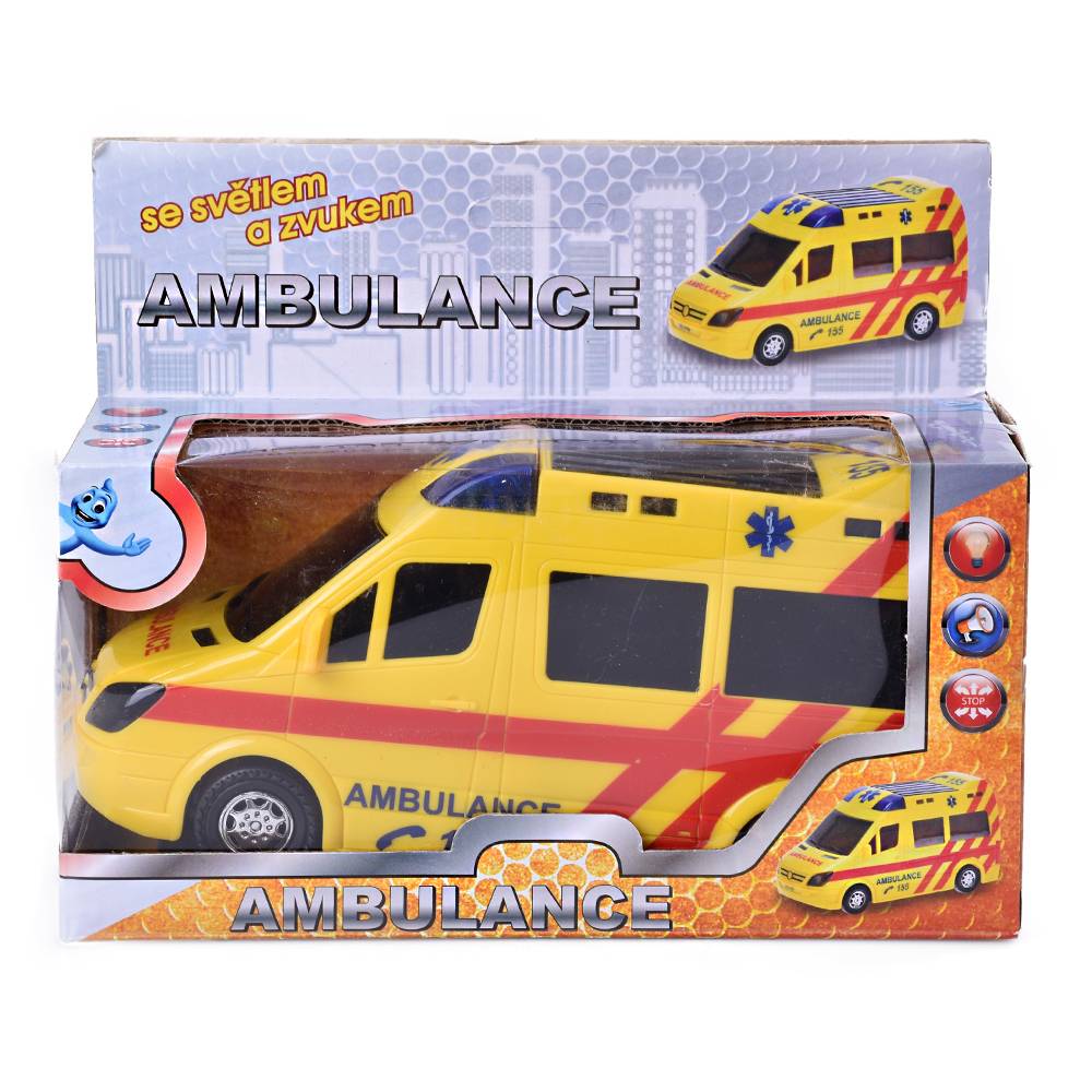 Ambulancia 21 cm, narážacie 68745