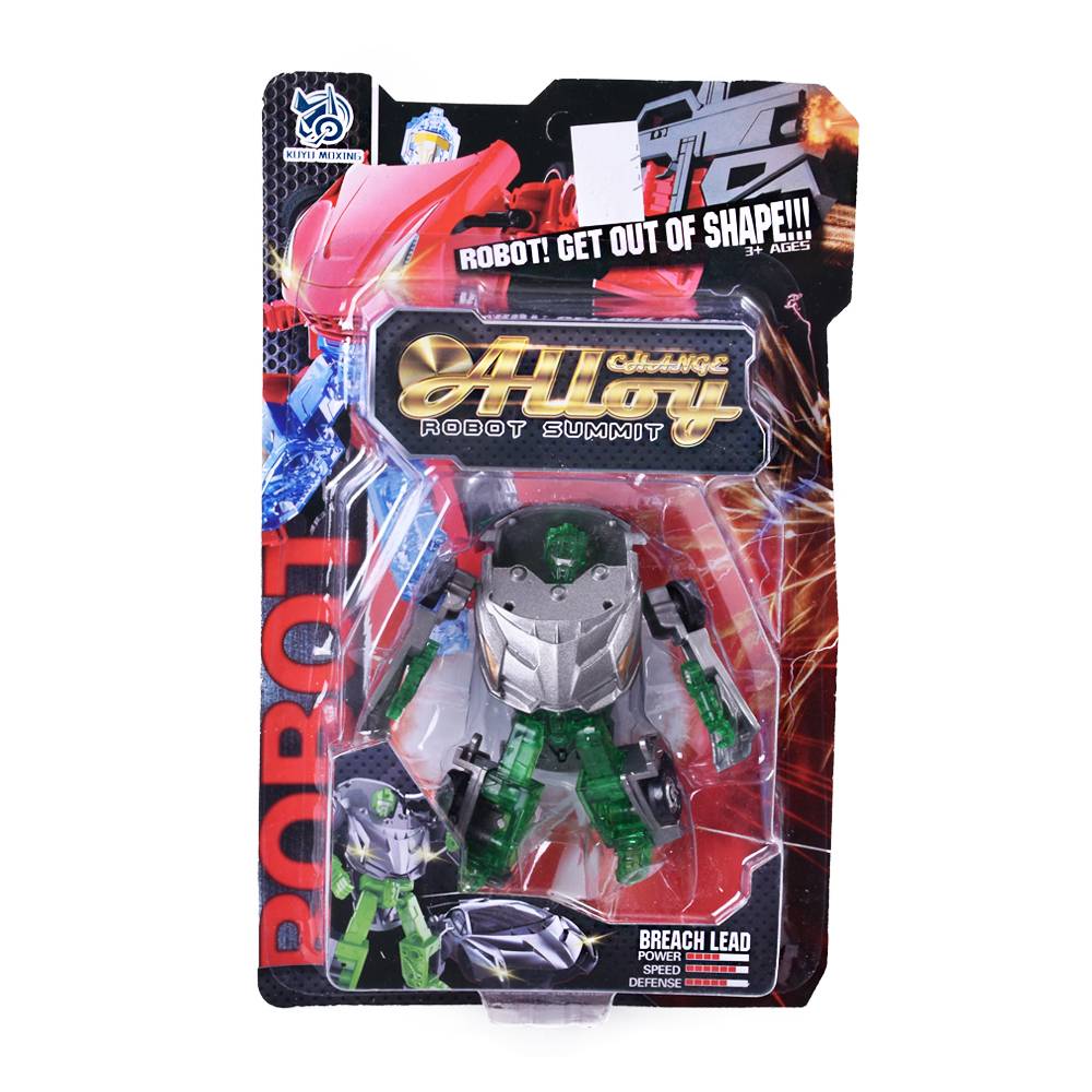 Auto/Robot 9 cm, kov, voľný chod
