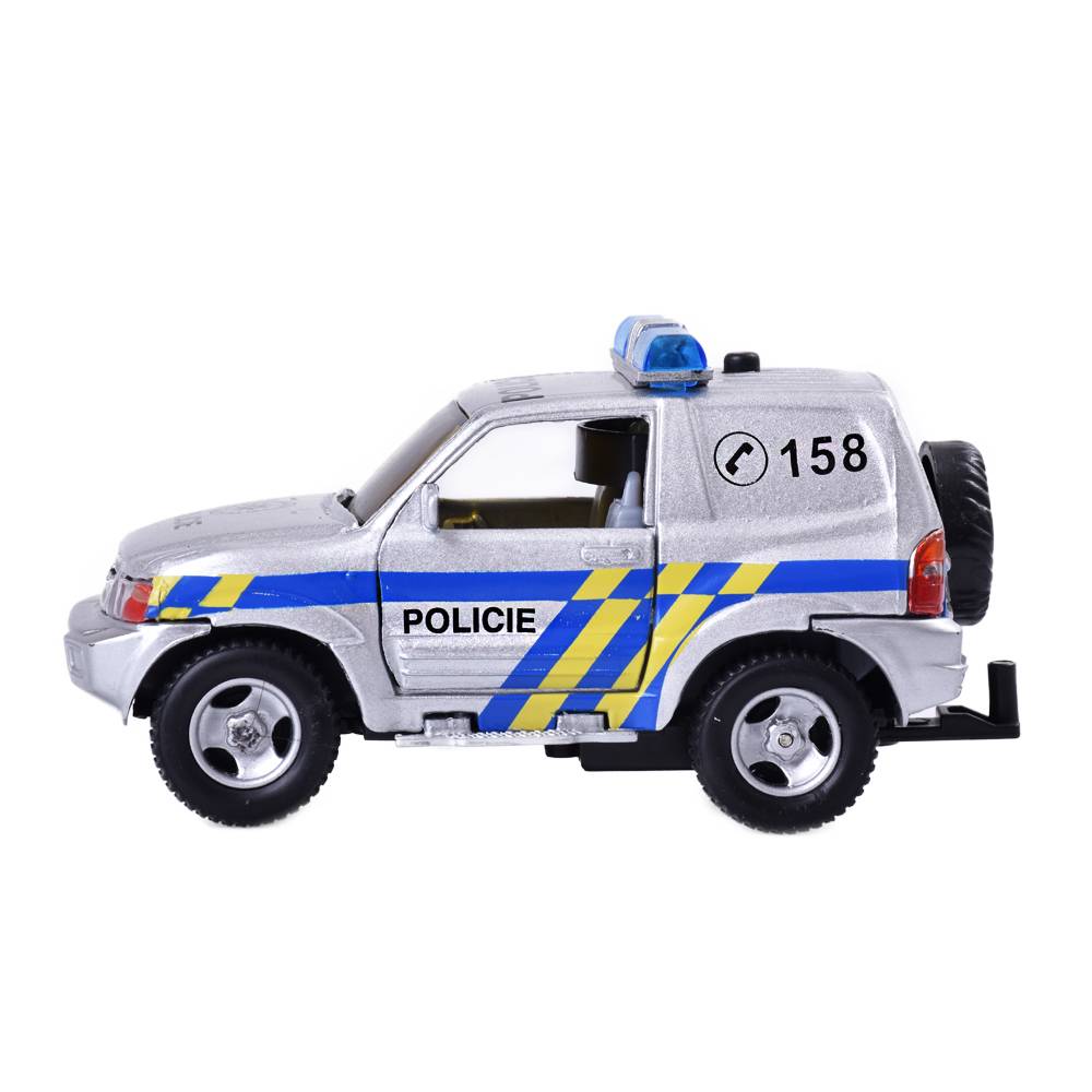 Mitsubishi kovové polícia 12cm