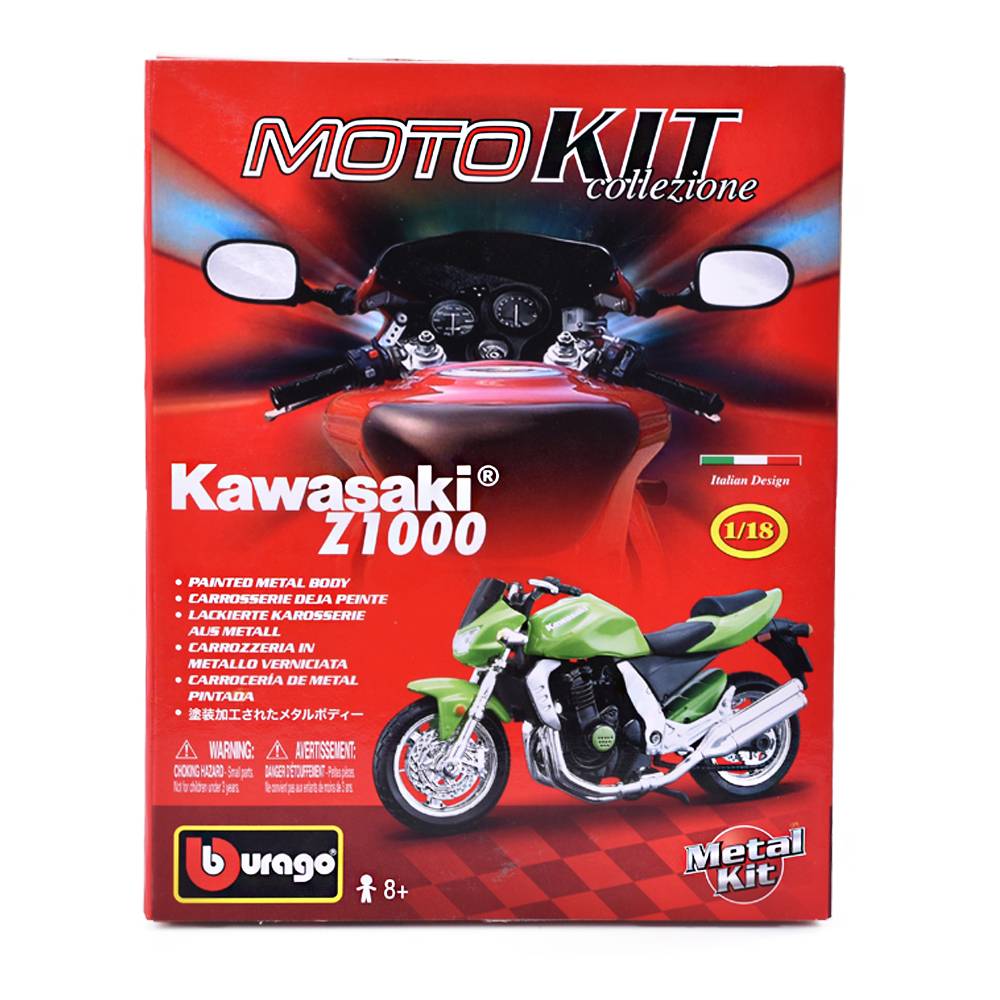 Bburago 1:18 kit moto