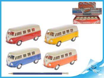VW classic autobus kovové 1962 14cm /12/