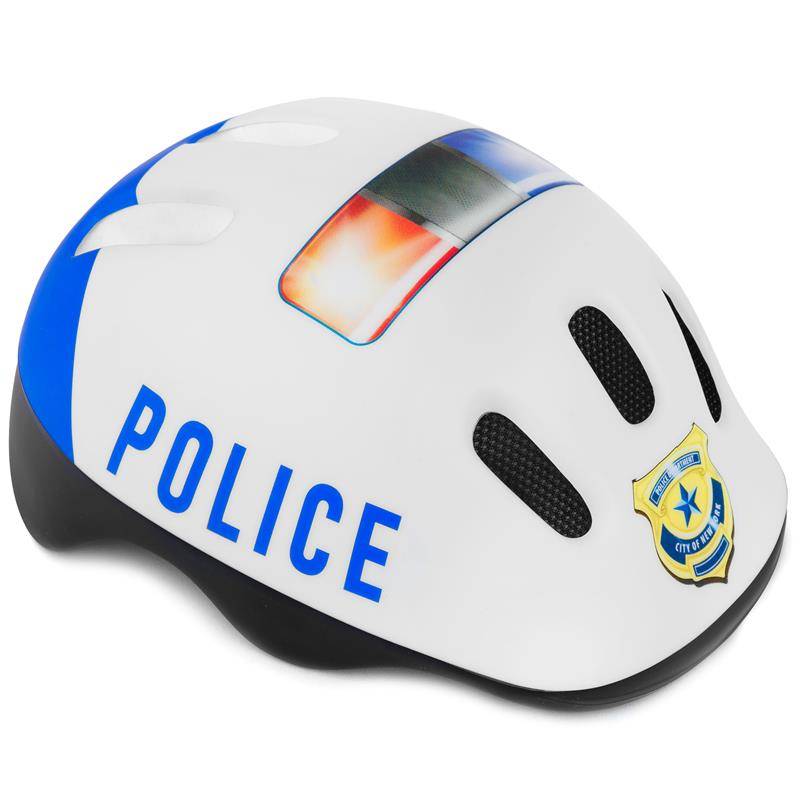 POLICE Detská cyklistická prilba 44-48 cm