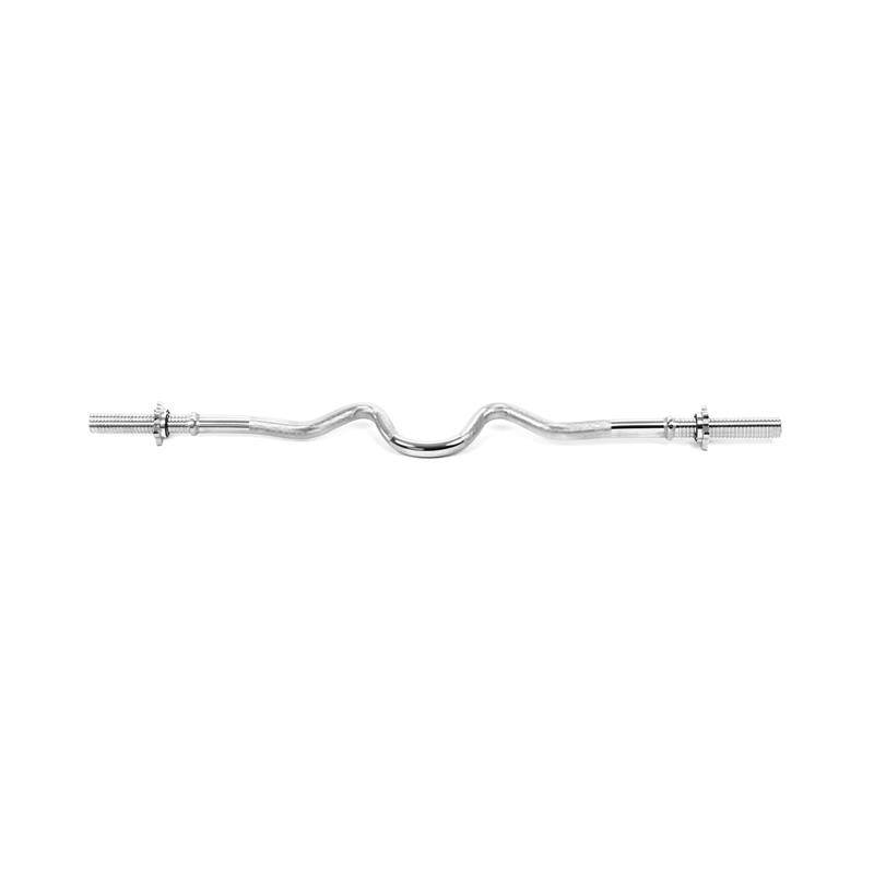 Spokey Lykos lomená osa 120cm/28mm s uzávěry