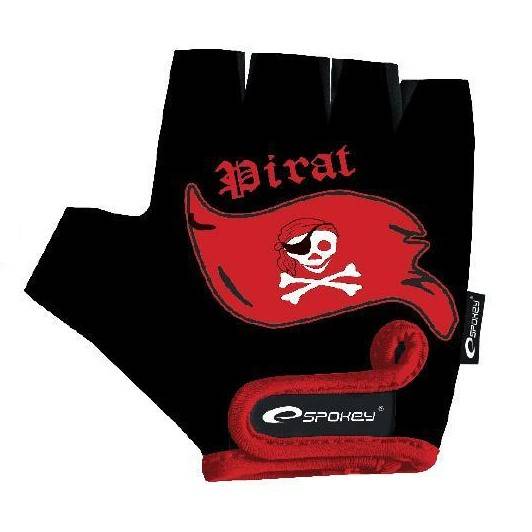 Detské cyklistické rukavice PIRATE GLOVE XXS