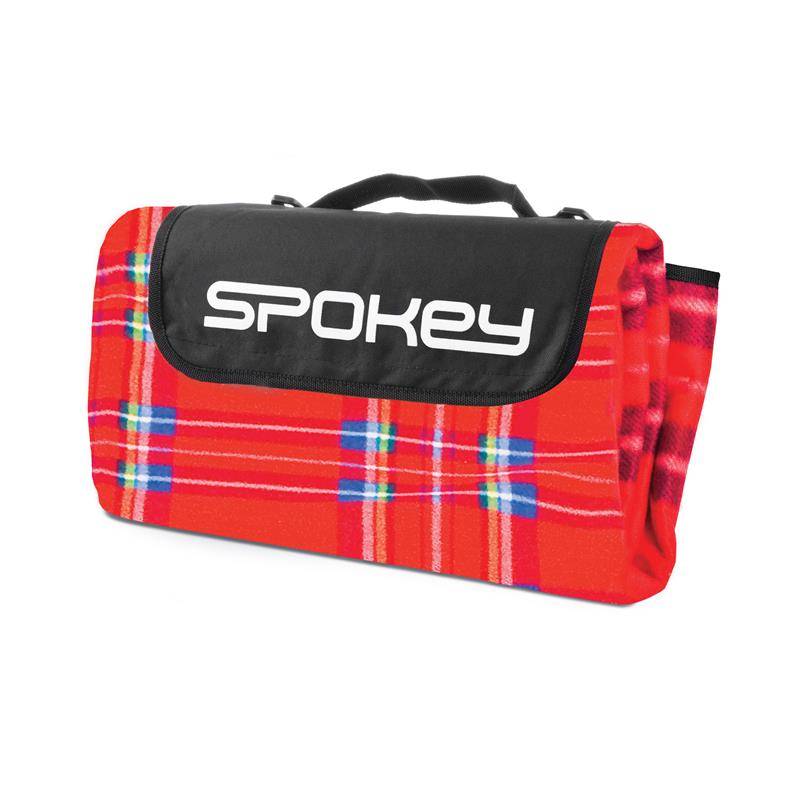 PICNIC TARTAN Pikniková deka 150x180 cm červené károvanie