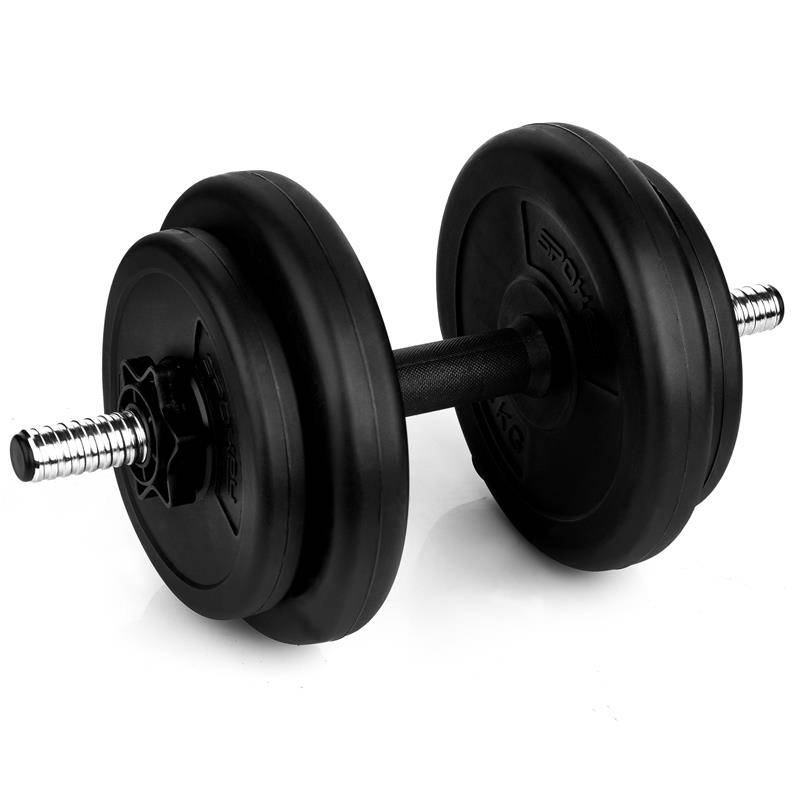 BURDEN SET Činka 7 kg, sada závaží 2x 2kg, 2x 1,5 kg, 1 hriadeľ