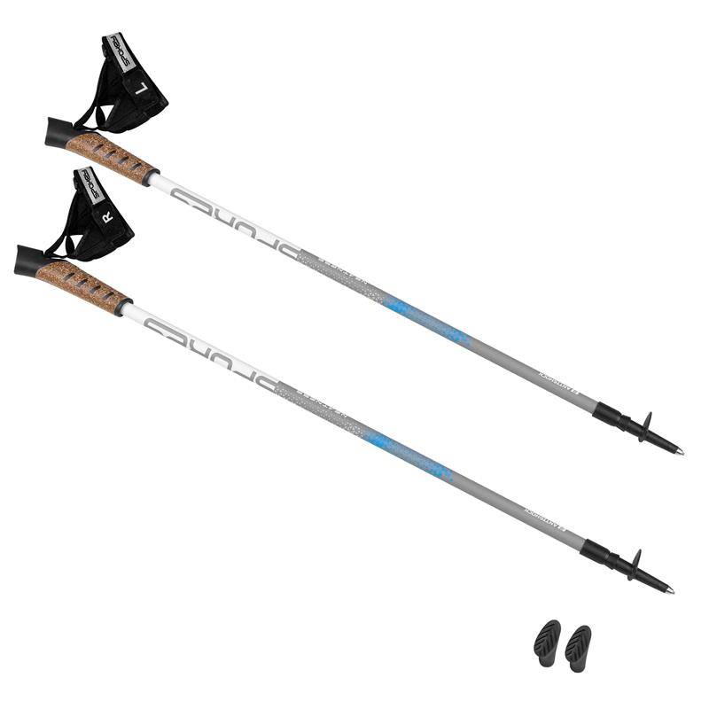 NEATNESS II Hole Nordic Walking 2-dielne, systém anti-shock