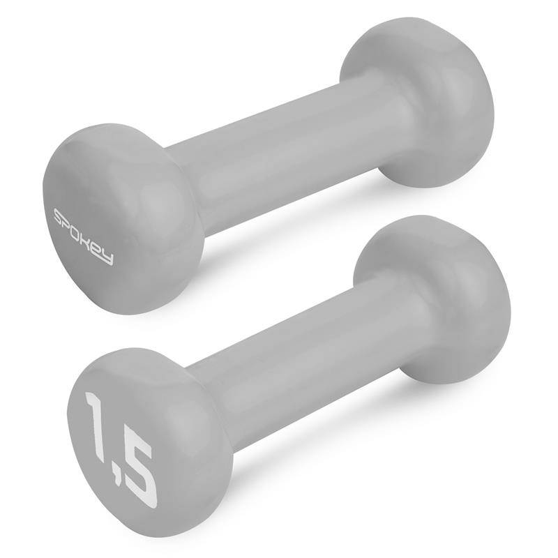 SHAPE IV Sada činiek 2*1,5 kg šedá