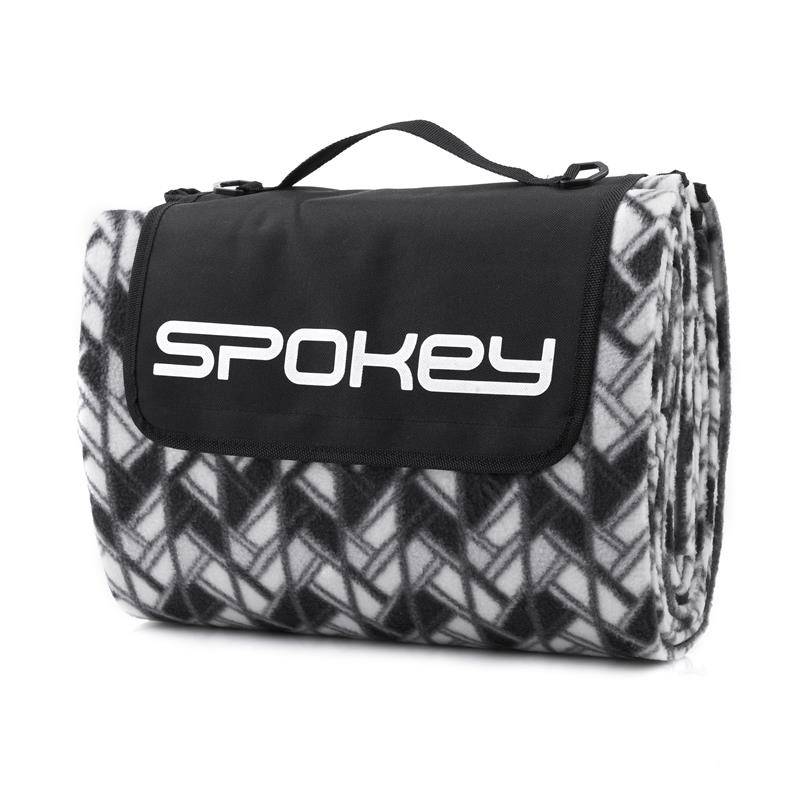 Spokey PICNIC ETNO deka s popruhem, 180x210